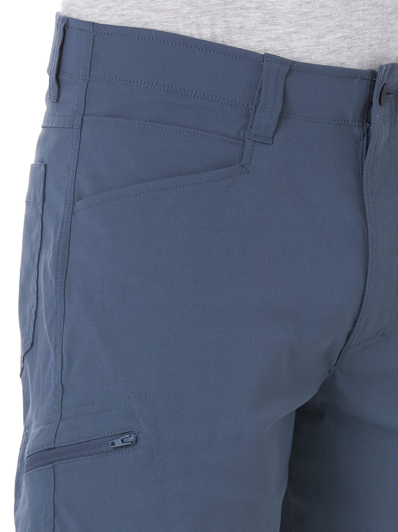 Wrangler Authentics Men's Performance Comfort Flex Cargo Short, Glacier, 42