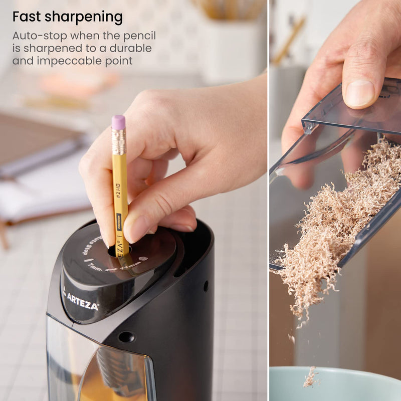 Arteza Premium Automatic Pencil Sharpener