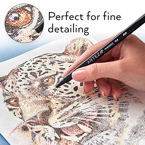 Arteza Inkonic™ Fineliner Pens - Set of 72