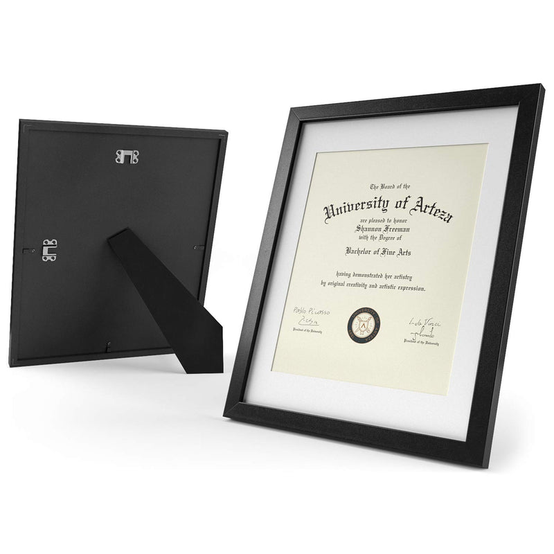 Arteza Premium Document Frame, 11" x 14" - Pack of 4