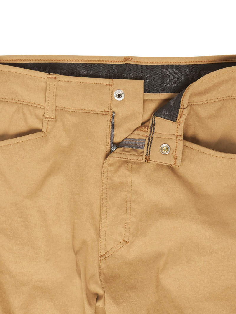 Wrangler Authentics Men's Performance Comfort Flex Cargo Short, Bronze, 33