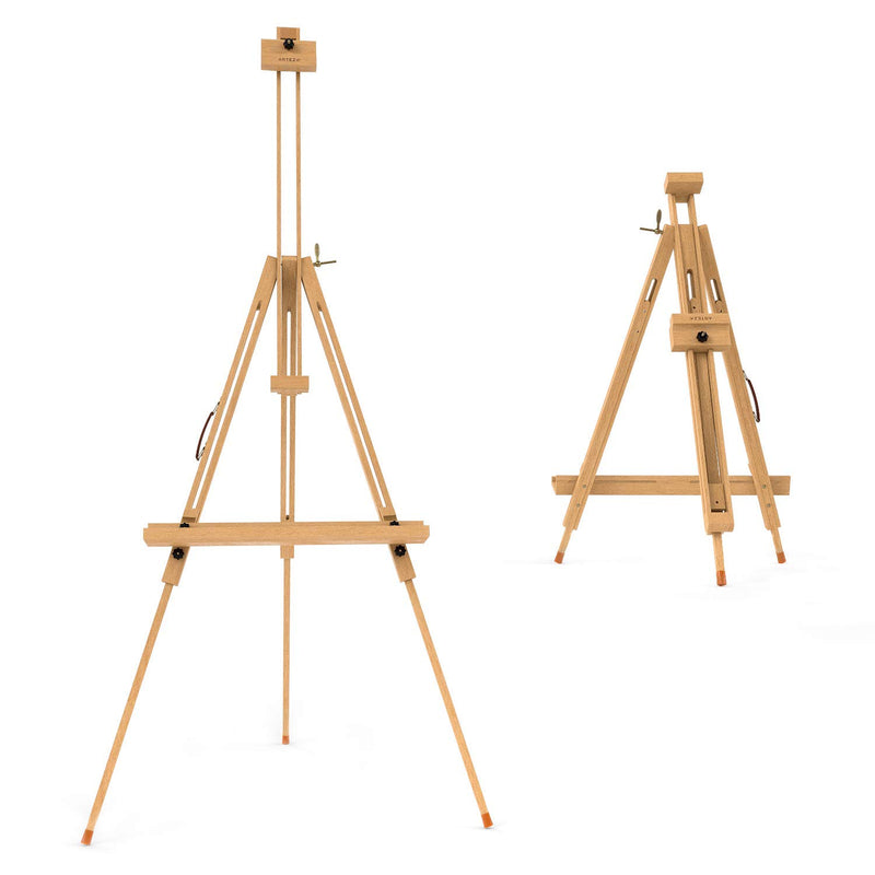 Arteza Large Wooden Tripod Easel, 78”