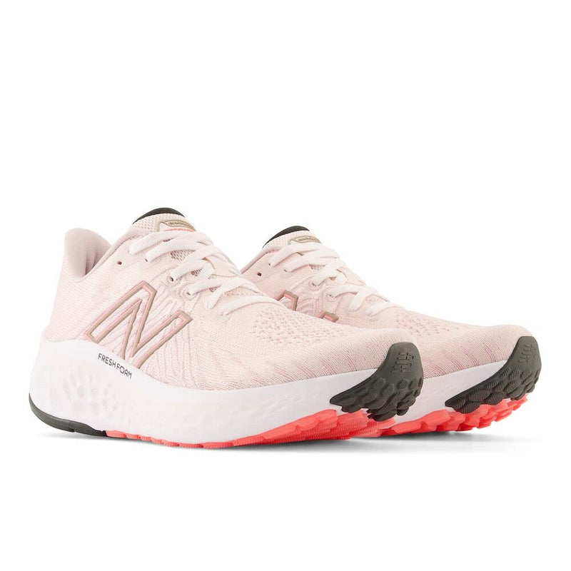 New Balance Women's Fresh Foam X Vongo V5 Running Shoe, Washed Pink/Grapefruit/Stone Pink, 5 Wide