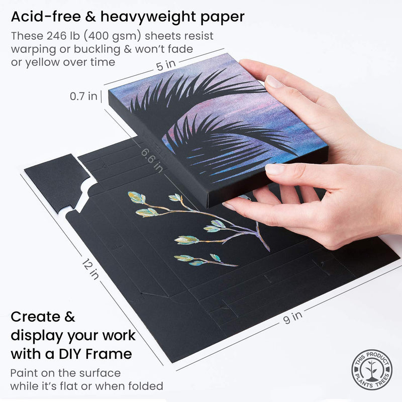 Arteza Gouache Painting Art Set