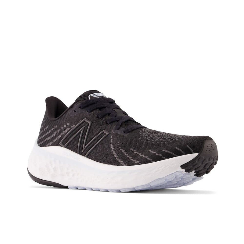 New Balance Women's Fresh Foam X Vongo V5 Running Shoe, Black/Starlight/Black Metallic, 13 Wide