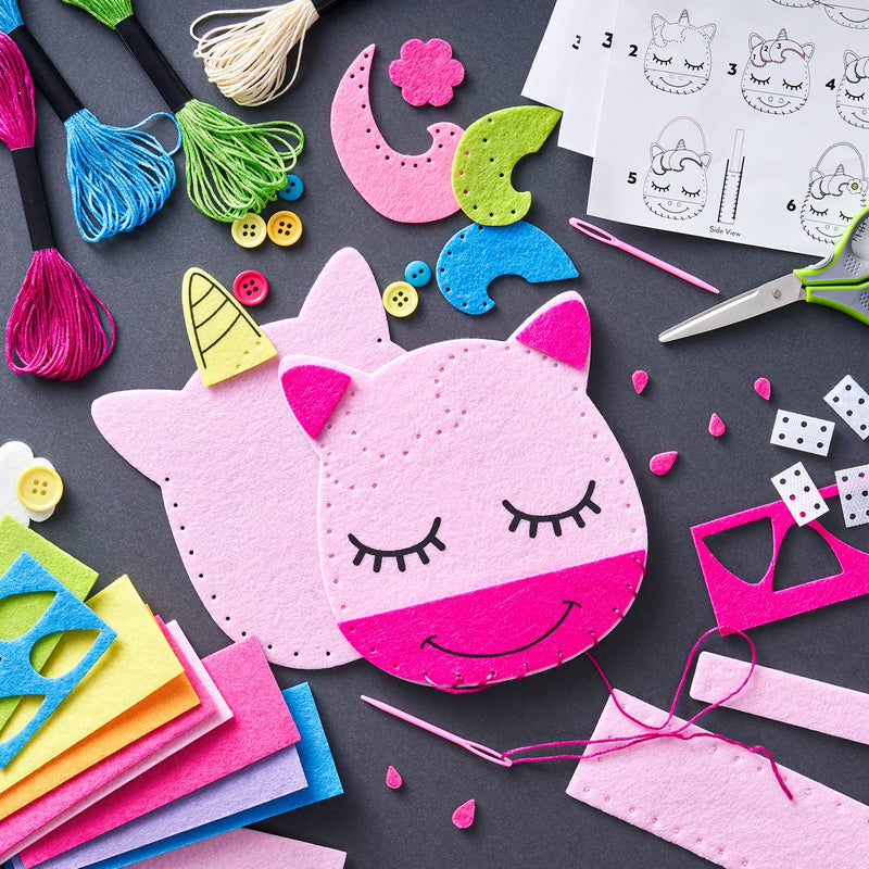 Arteza Kids Learn to Sew, Accessory Bags