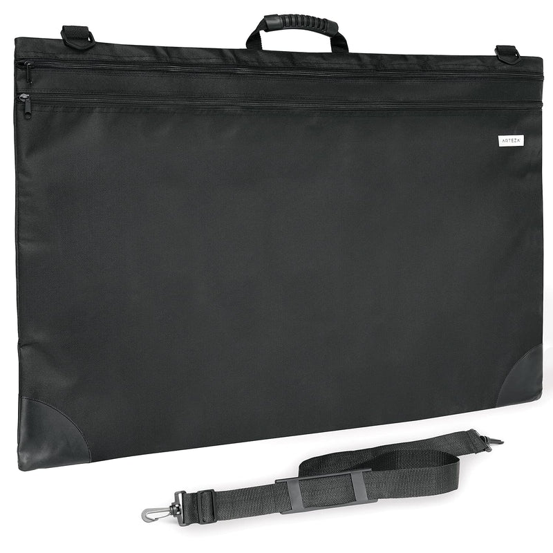 Arteza Soft Portfolio, Black, 24" x 36"