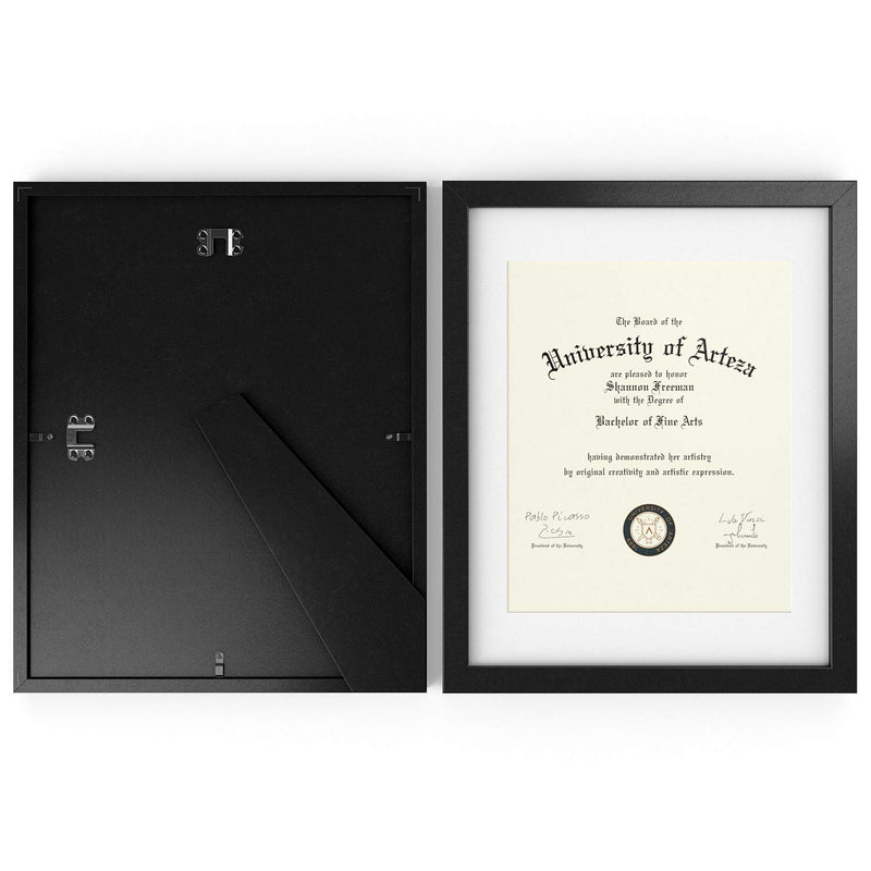Arteza Premium Document Frame, 11" x 14" - Pack of 4