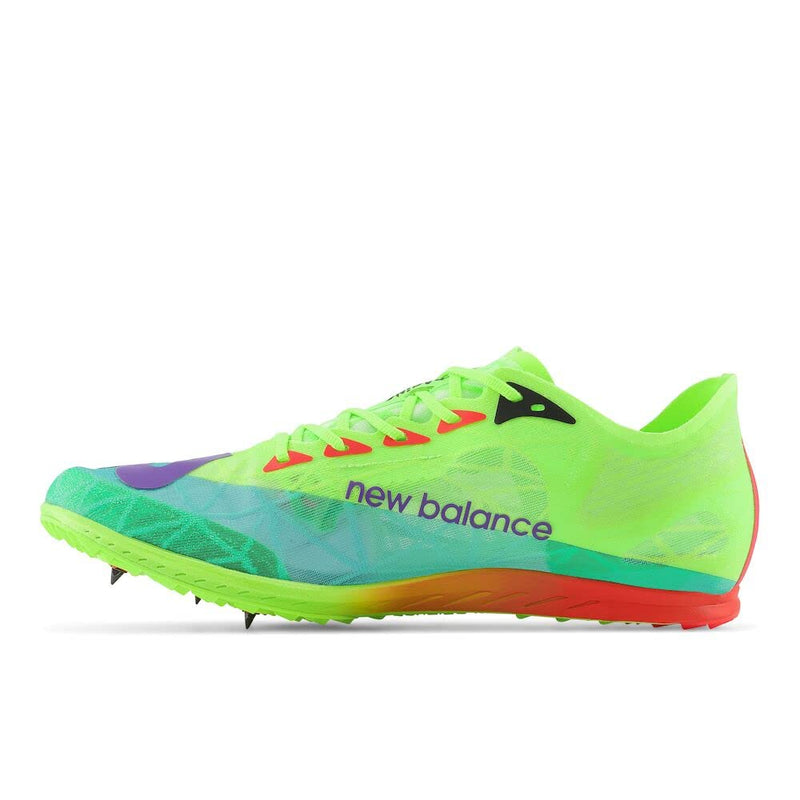 New Balance Men's XC 5K V6 Running Shoe, Cyber Jade/Pixel Green, 14