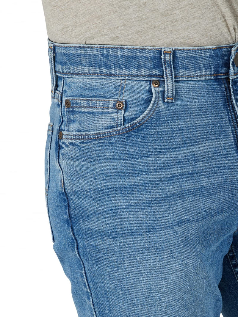 Wrangler Authentics Men's Big & Tall Comfort Flex Waist Relaxed Fit Jean, Leon, 54W x 32L