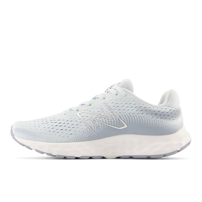 New Balance Women's 520 V8 Running Shoe, Ice Blue/Ice Blue, 5 Wide