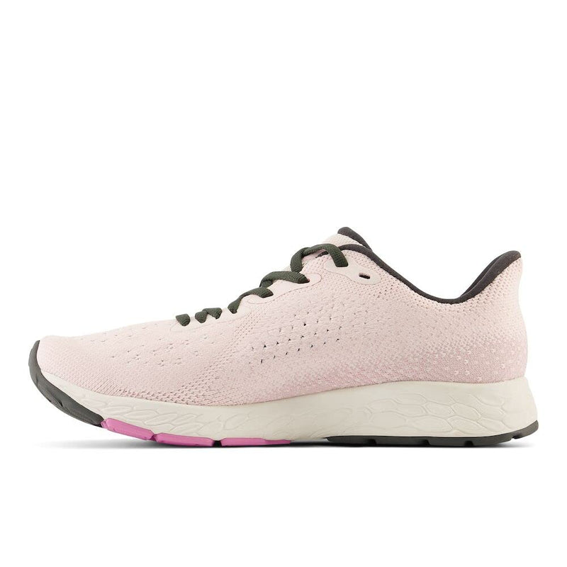 New Balance Women's Fresh Foam X Tempo V2 Running Shoe, Washed Pink/Blacktop/Raspberry, 11
