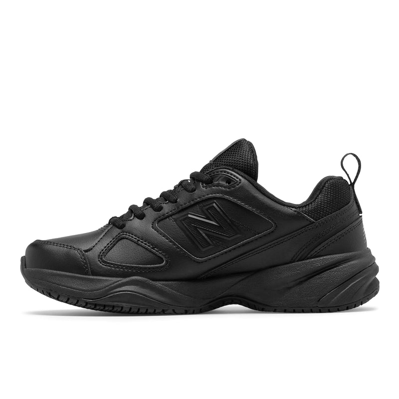 New Balance Women's Slip Resistant 626 V2 Industrial Shoe, Black, 8.5 Wide