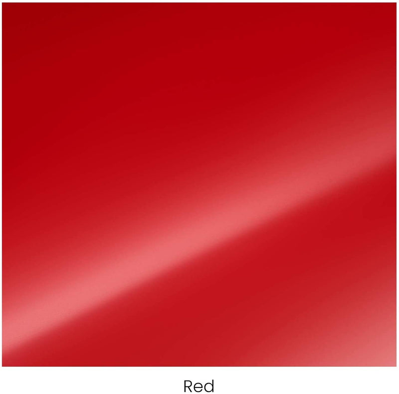 Arteza Heat Transfer Vinyl, Red, 10" x 12” Sheets - Pack of 14