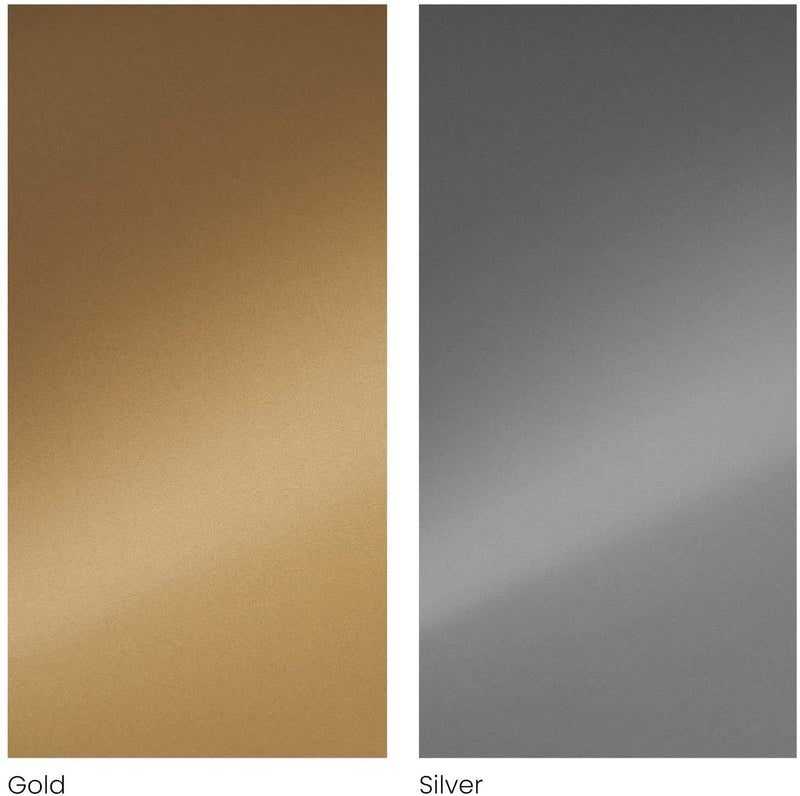 Arteza Heat Transfer Vinyl, Metallic Gold & Silver, 10" x 12" Sheets - Set of 14