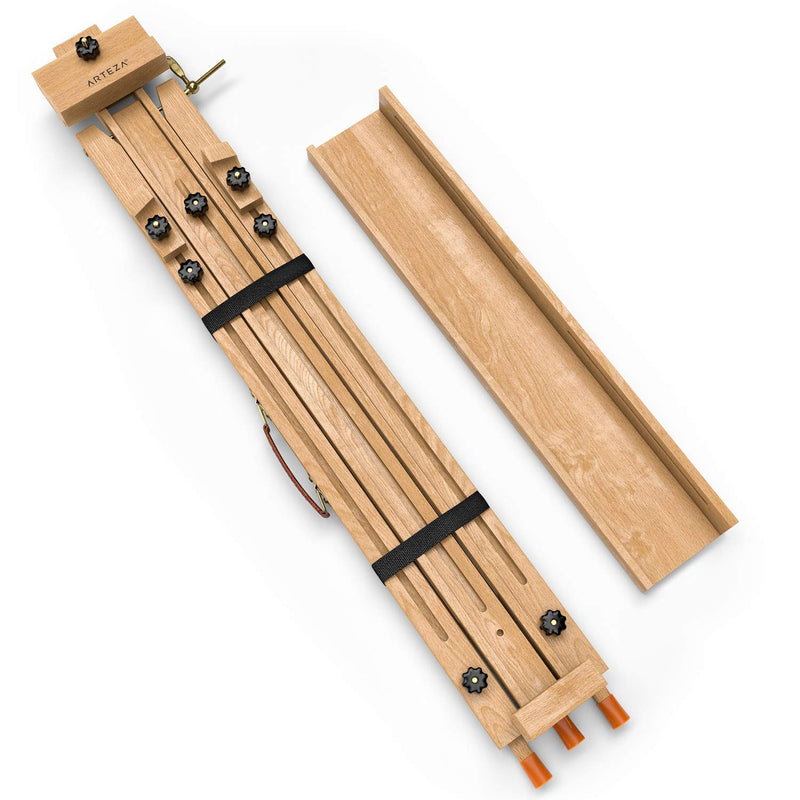Arteza Large Wooden Tripod Easel, 78”