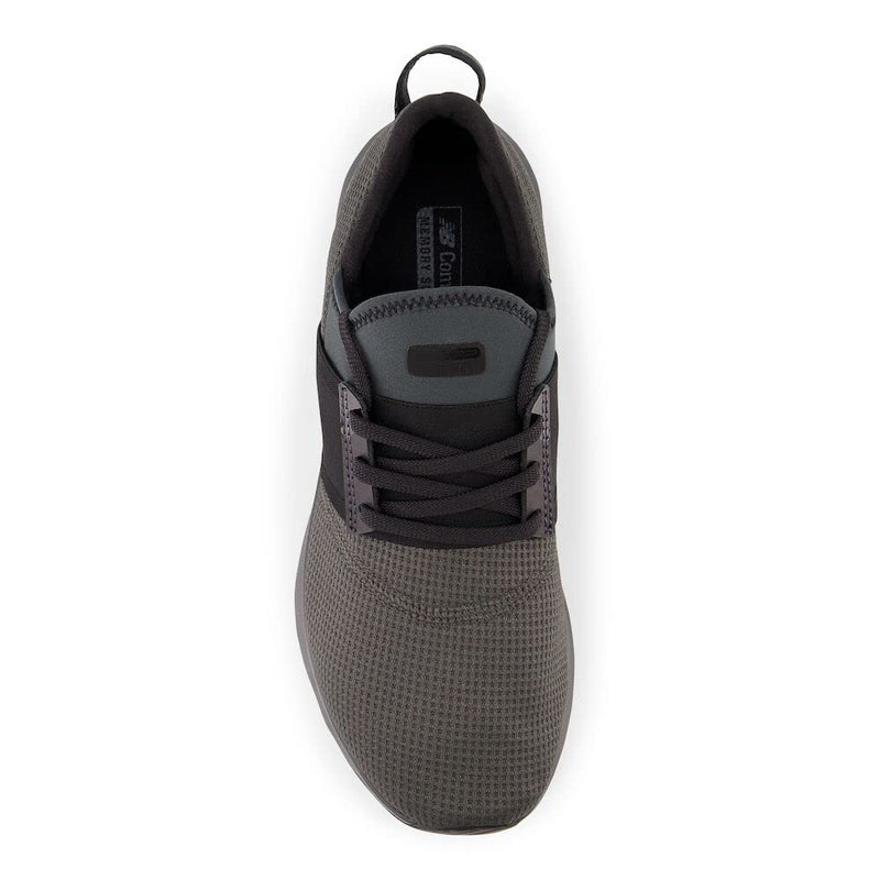 New Balance Women's Dynasoft Nergize V3 Cross Trainer, Blacktop/Black, 10.5 Wide