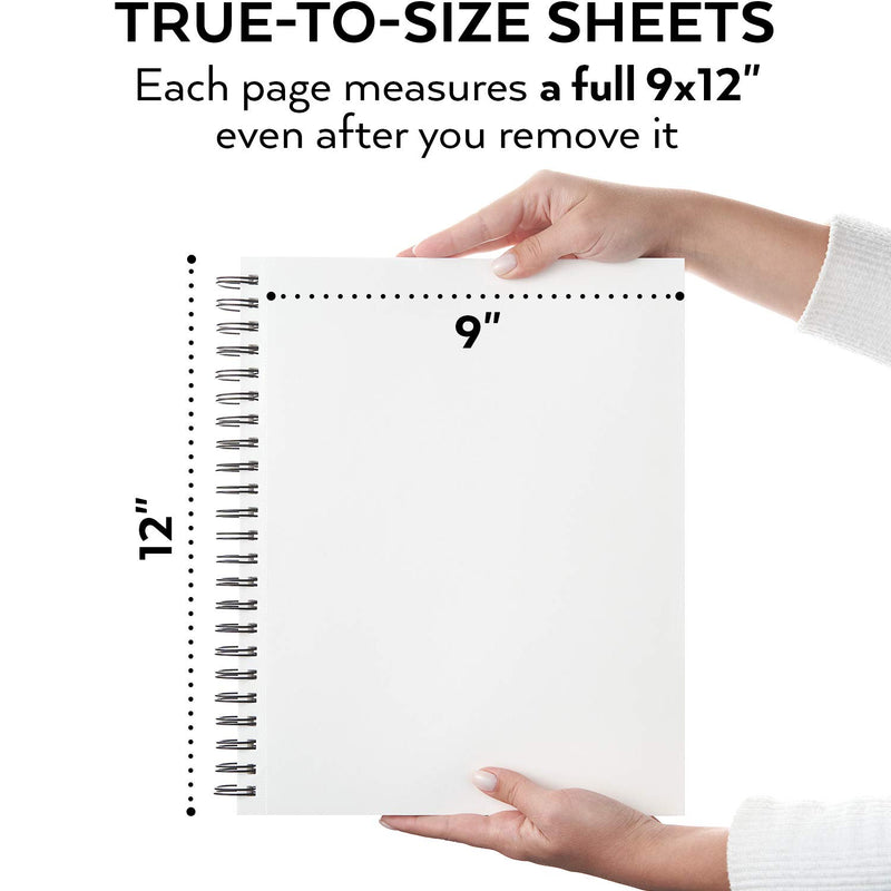 Arteza Sketchbook, 9" x 12", 100 Sheets