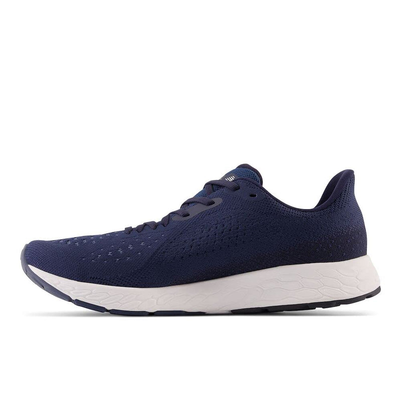 New Balance Men's Fresh Foam X Tempo V2 Running Shoe, Natural Indigo/Eclipse, 10