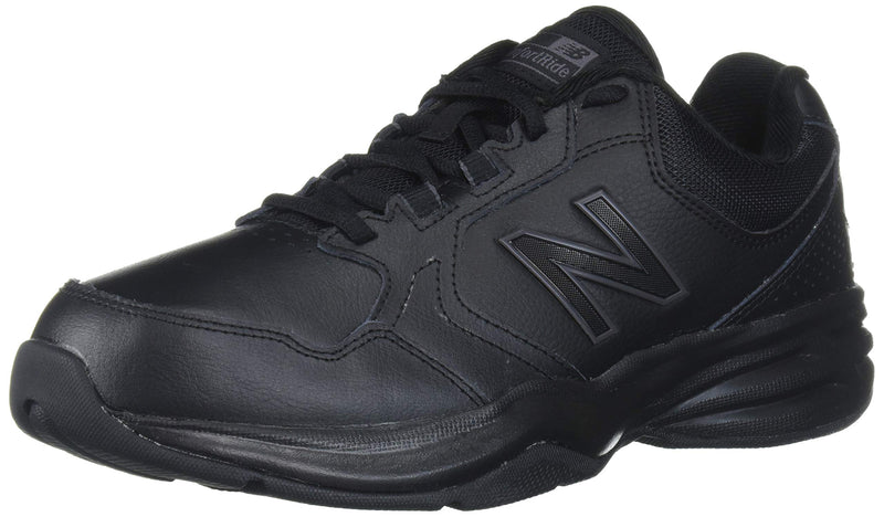 New Balance Men's 411 V1 Training Shoe, Black/Black, 8