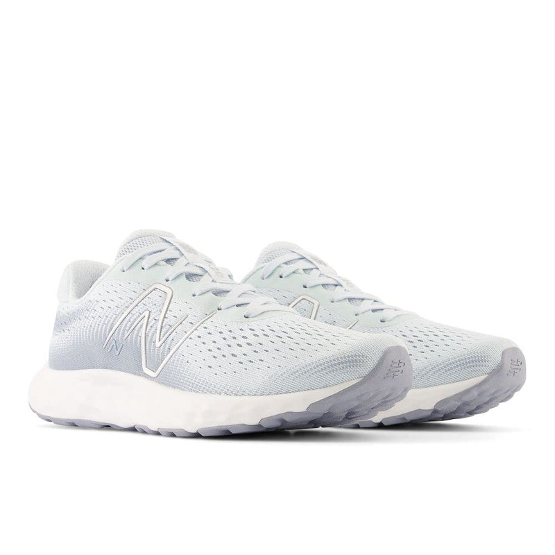 New Balance Women's 520 V8 Running Shoe, Ice Blue/Ice Blue, 5 Wide