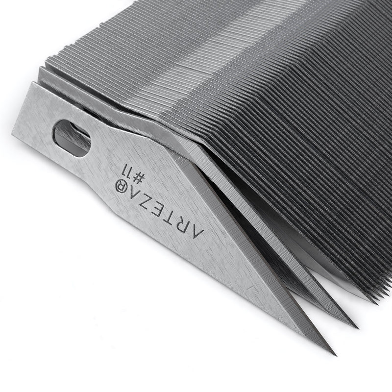Arteza #11 Hobby Blades - Pack of 120