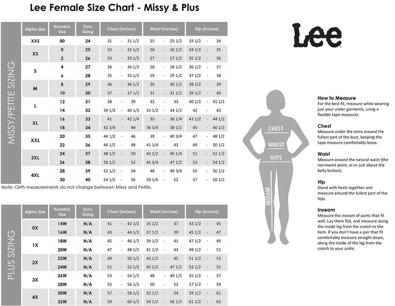 Lee Women's Relaxed Fit All Day Straight Leg Pant Flax 12