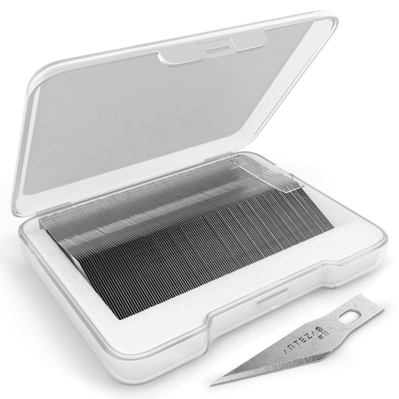 Arteza #11 Hobby Blades - Pack of 120