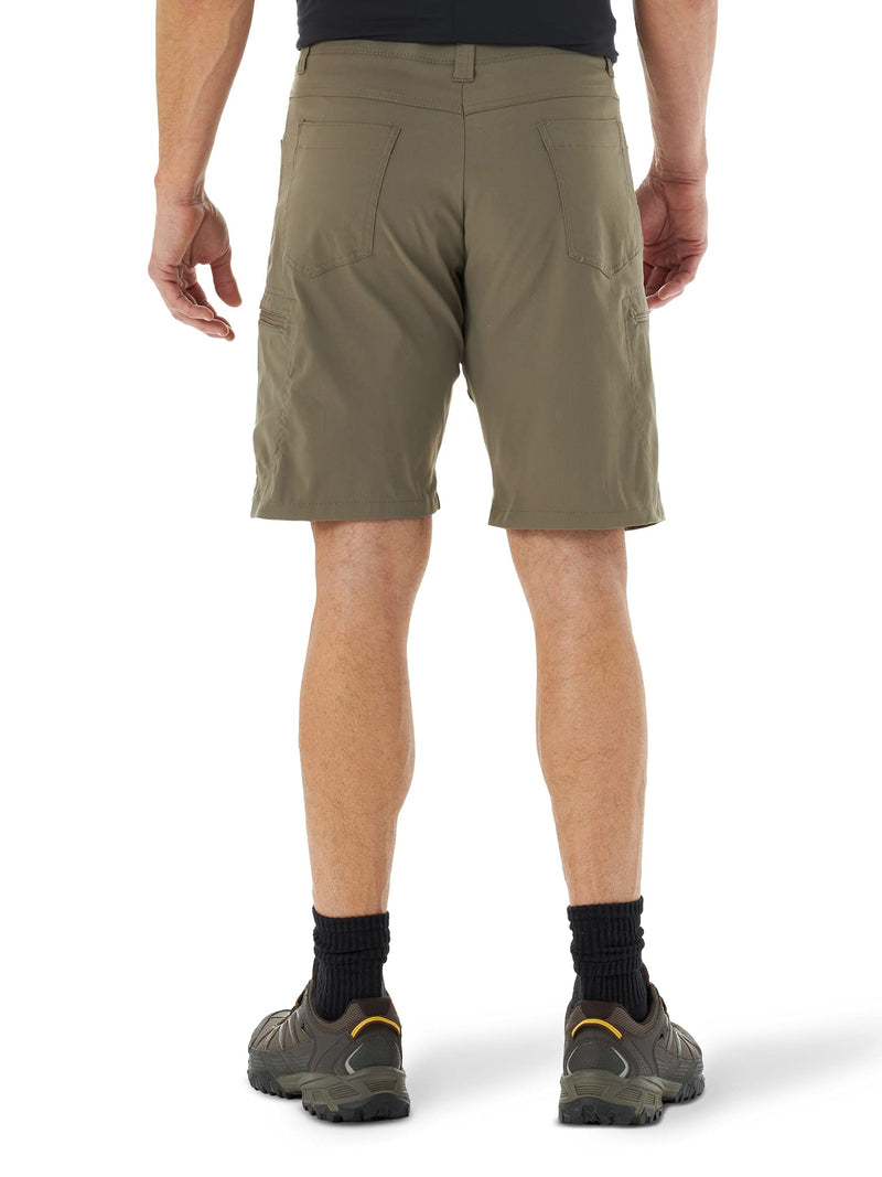 Wrangler Authentics Men's Performance Comfort Flex Cargo Short, Morel, 40