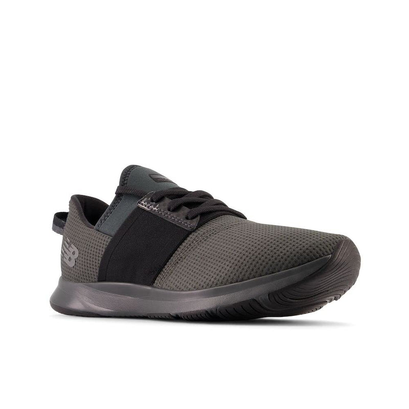New Balance Women's Dynasoft Nergize V3 Cross Trainer, Blacktop/Black, 10.5 Wide