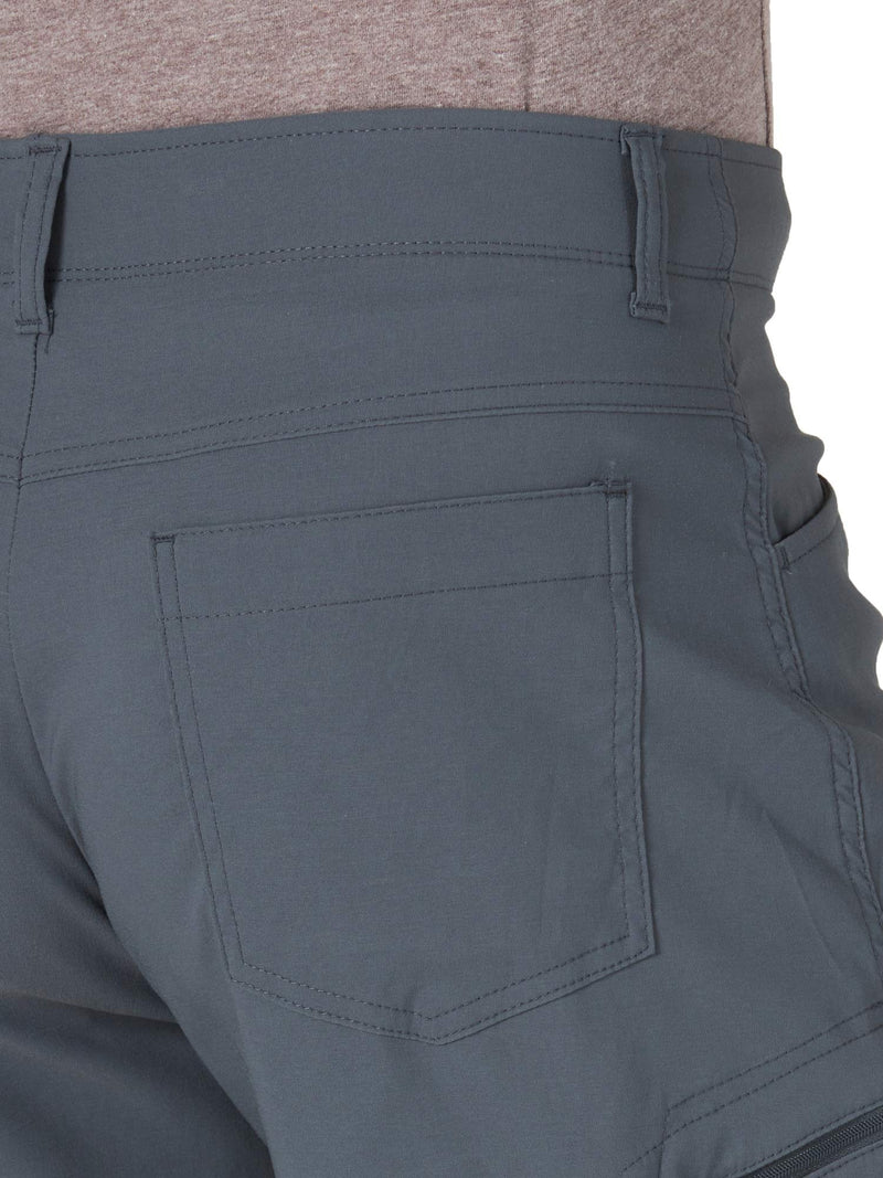 Wrangler Authentics Men's Performance Comfort Flex Cargo Short, Granite, 46