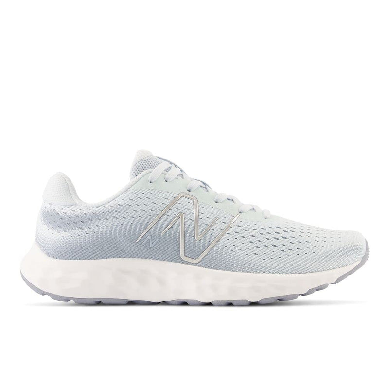 New Balance Women's 520 V8 Running Shoe, Ice Blue/Ice Blue, 5 Wide