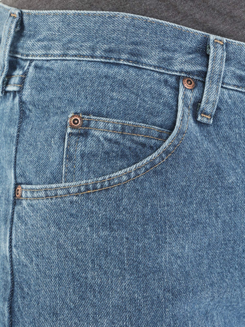 Wrangler Authentics Men's Big & Tall Classic 5-Pocket Relaxed Fit Cotton Jean, Vintage Stonewash, 50W x 30L