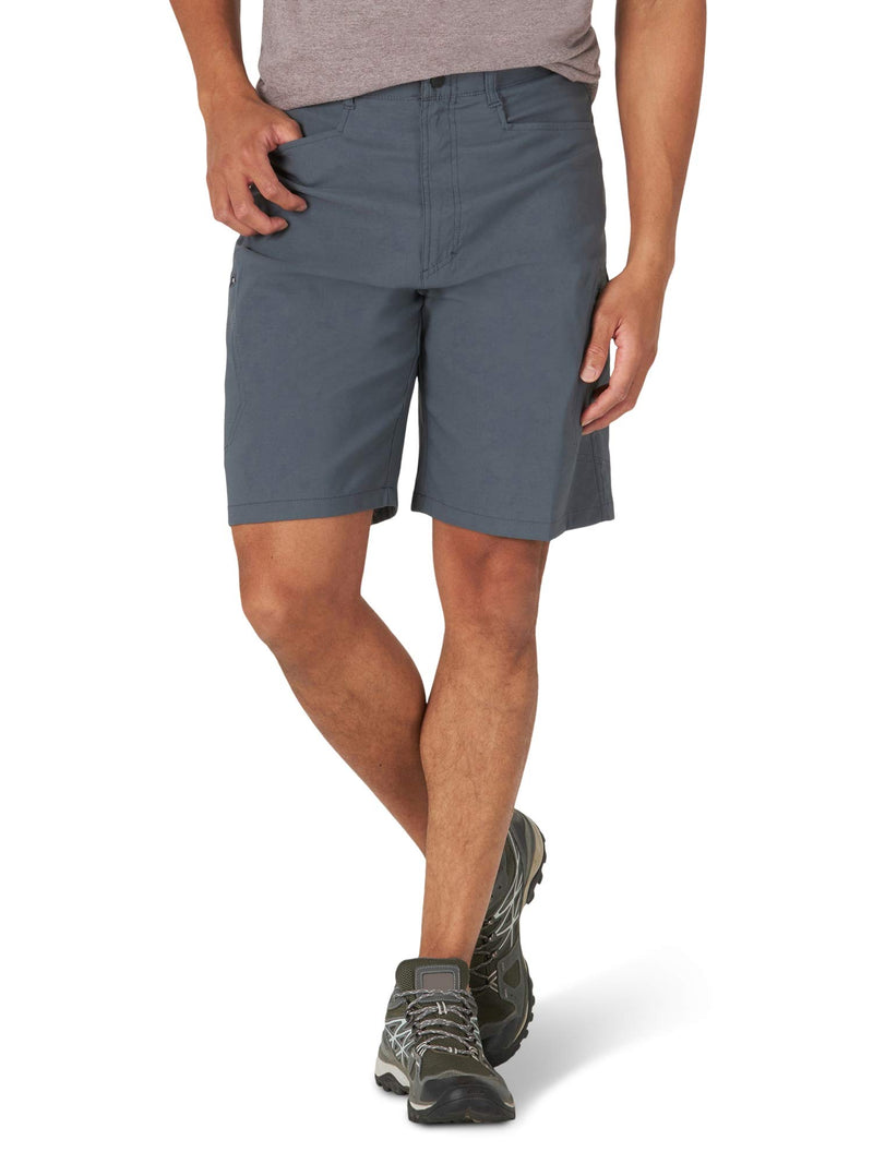 Wrangler Authentics Men's Performance Comfort Flex Cargo Short, Granite, 46