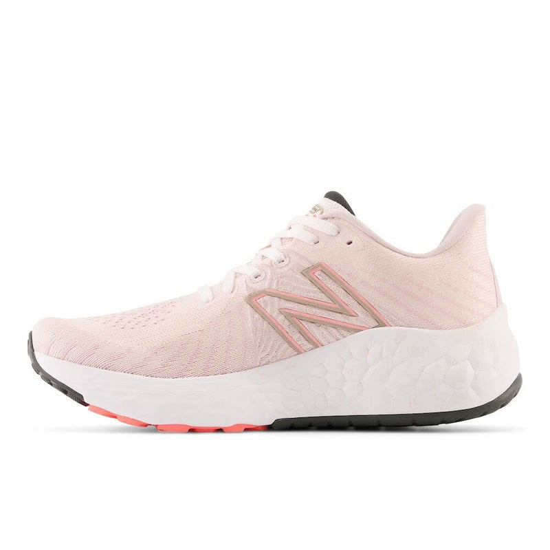 New Balance Women's Fresh Foam X Vongo V5 Running Shoe, Washed Pink/Grapefruit/Stone Pink, 6 Wide