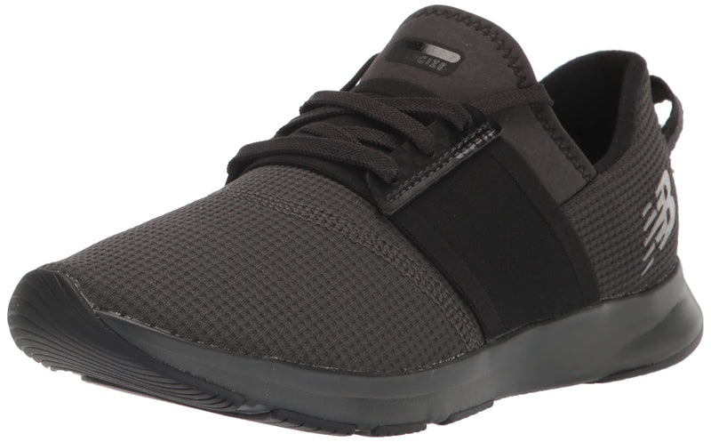 New Balance Women's Dynasoft Nergize V3 Cross Trainer, Blacktop/Black, 10.5 Wide