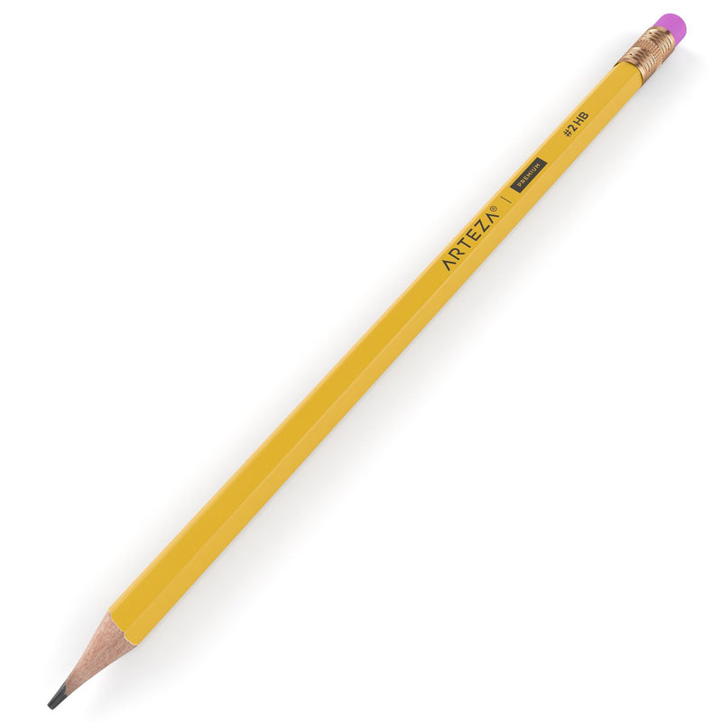 Arteza #2 HB Wood Pencils - Set of 12