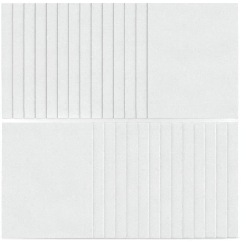 Arteza Classic Canvas Panels, 11" x 14" - Pack of 28