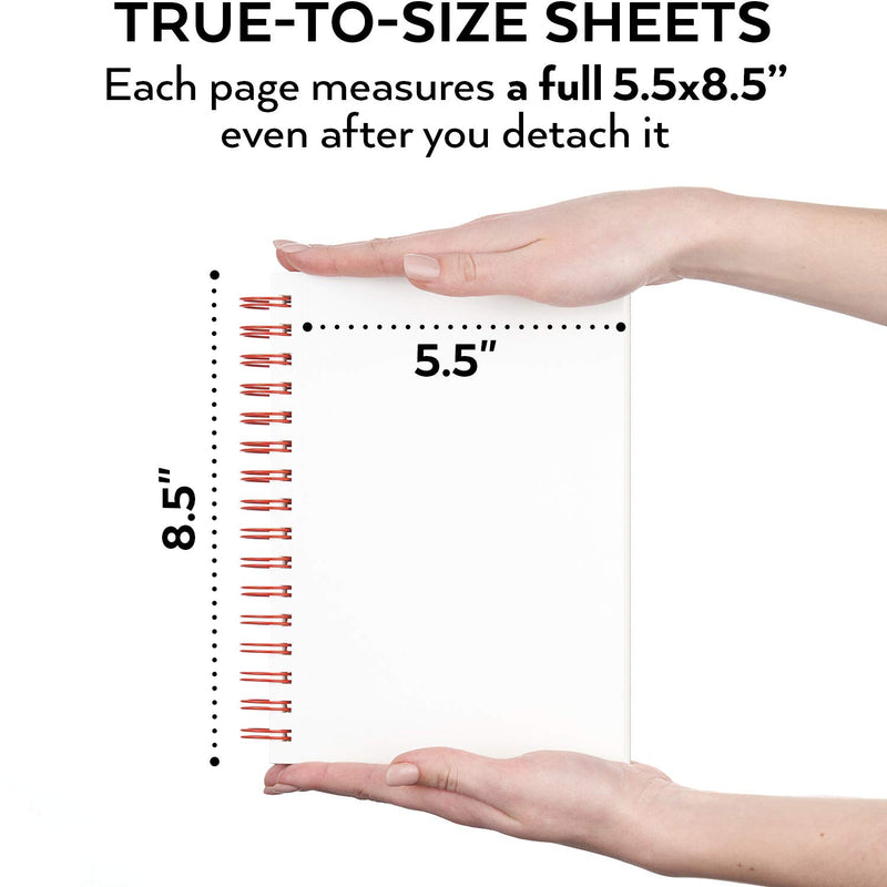 Arteza Watercolor Pad, 5.5" x 8.5", 30 sheets - Pack of 3