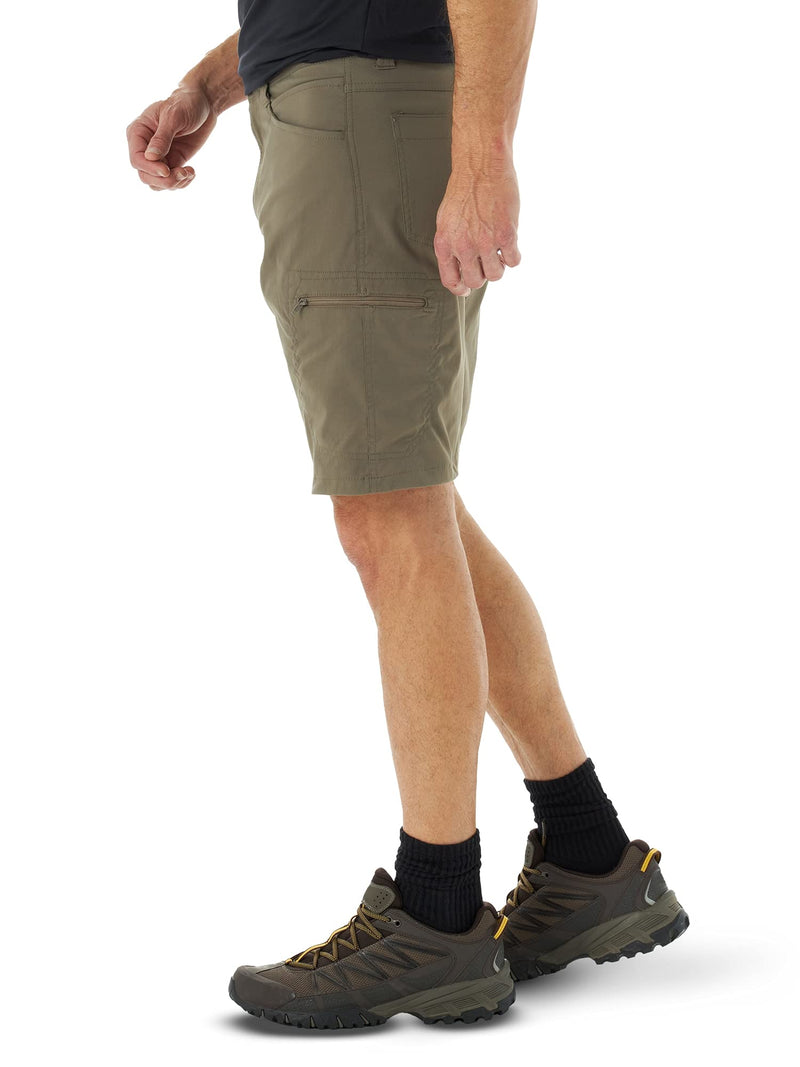 Wrangler Authentics Men's Performance Comfort Flex Cargo Short, Morel, 40
