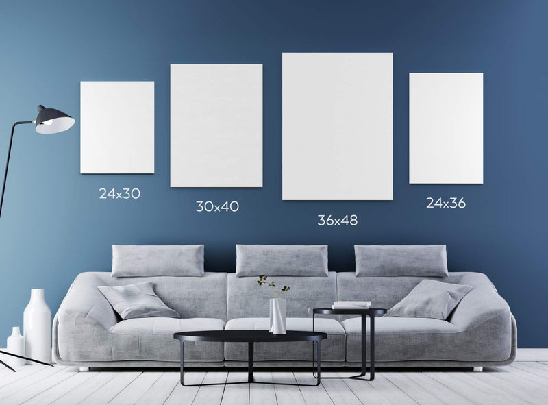 Arteza Classic Stretched Canvas, 30" x 40" - Pack of 2