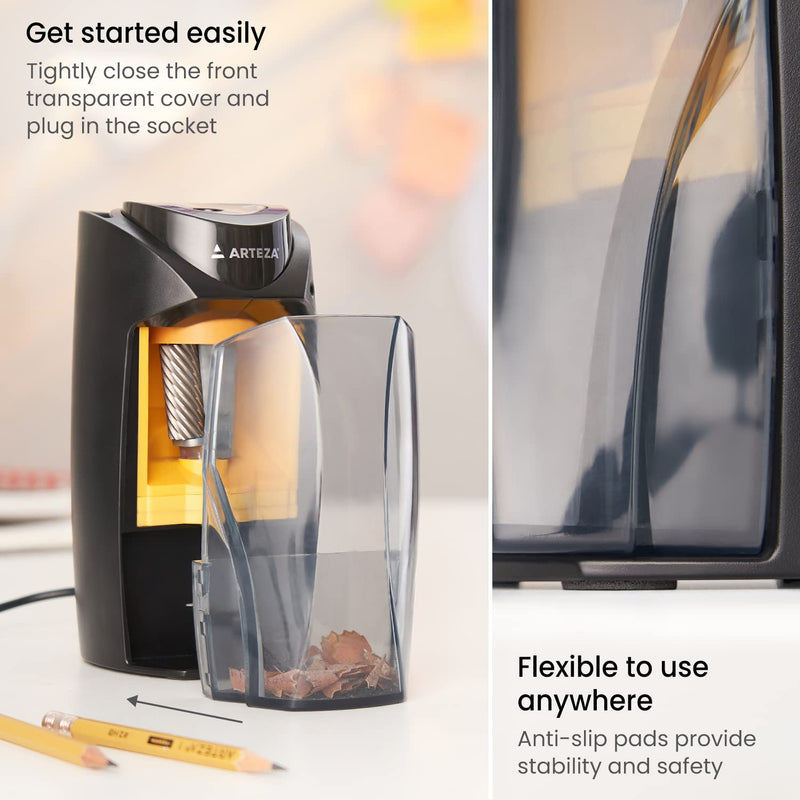 Arteza Premium Automatic Pencil Sharpener
