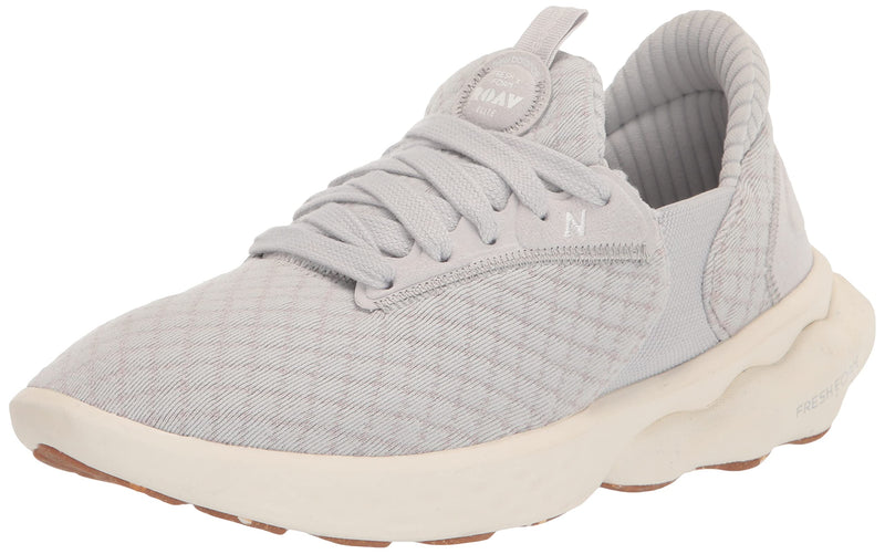 New Balance Women's Fresh Foam Roav Elite V1 Running Shoe, Summer Fog/Sea Salt, 8 Wide