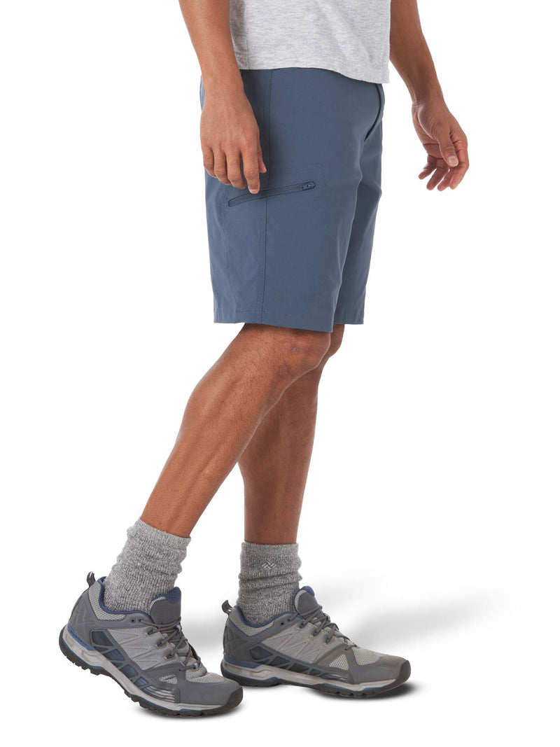Wrangler Authentics Men's Performance Comfort Flex Cargo Short, Glacier, 42