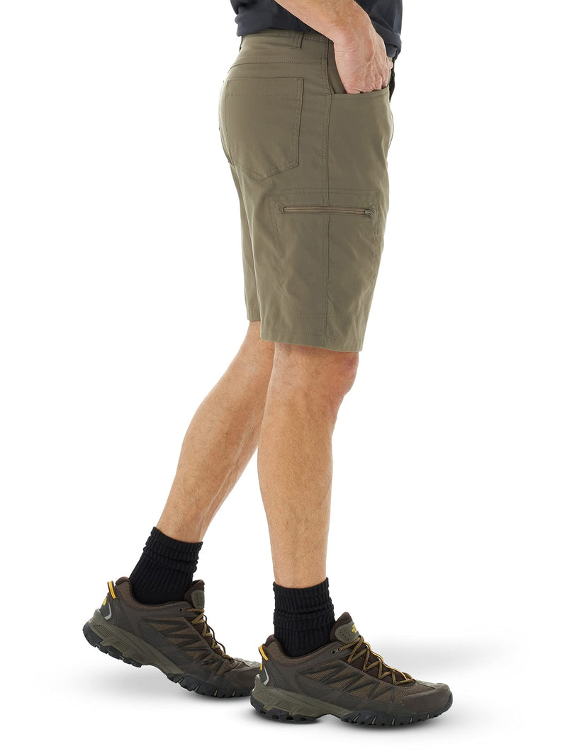 Wrangler Authentics Men's Performance Comfort Flex Cargo Short, Morel, 40