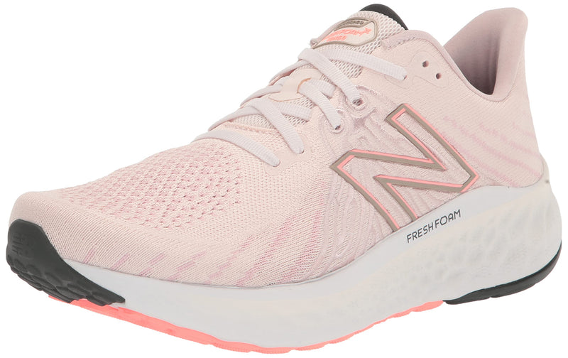 New Balance Women's Fresh Foam X Vongo V5 Running Shoe, Washed Pink/Grapefruit/Stone Pink, 10
