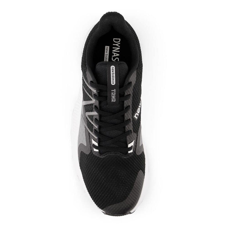 New Balance Men's DynaSoft Trnr V2 Cross Trainer, Black/Black Metallic/White, 7.5
