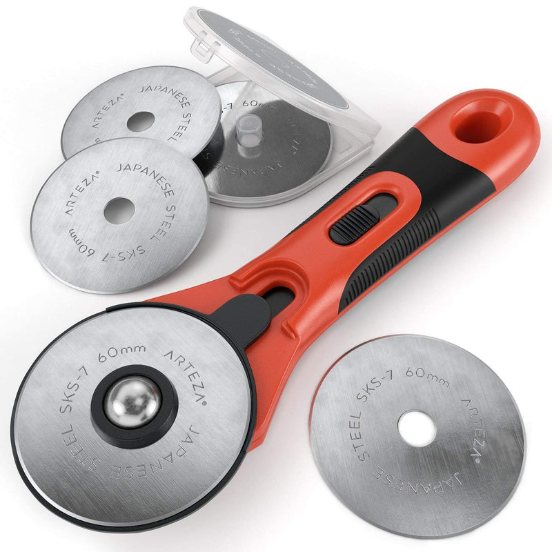 Arteza 60 mm Straight Rotary Cutter