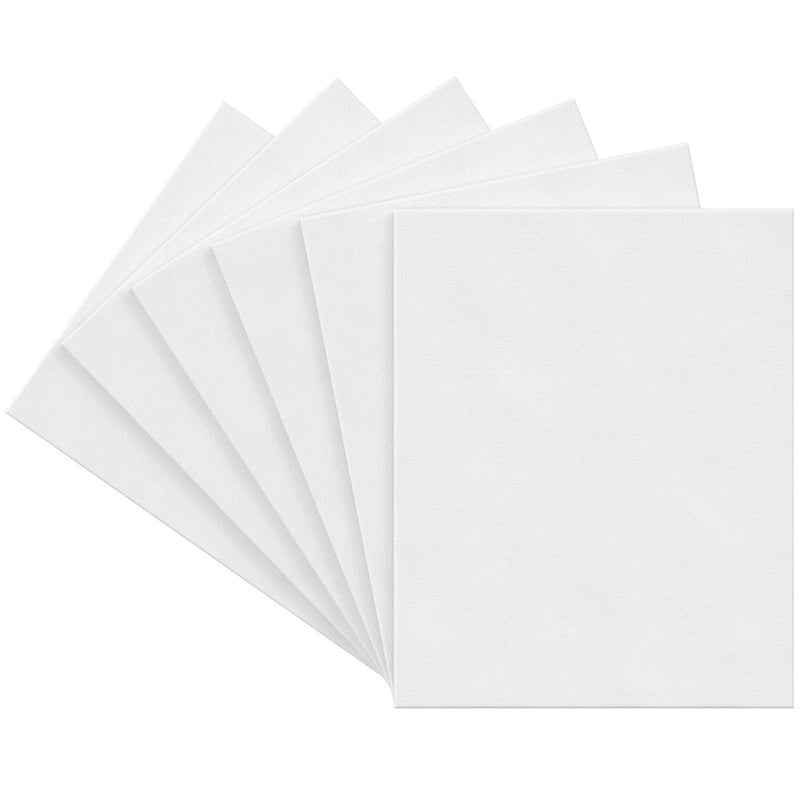 Arteza Classic Stretched Canvas, 16" x 20" - Pack of 6