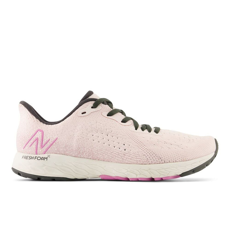 New Balance Women's Fresh Foam X Tempo V2 Running Shoe, Washed Pink/Blacktop/Raspberry, 11